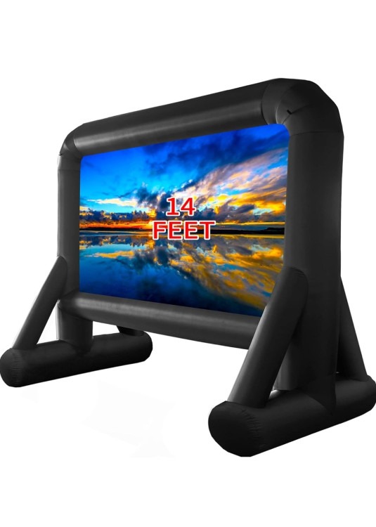 Inflatable Movie Screen Package
