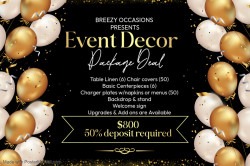 Event Decor Party Package